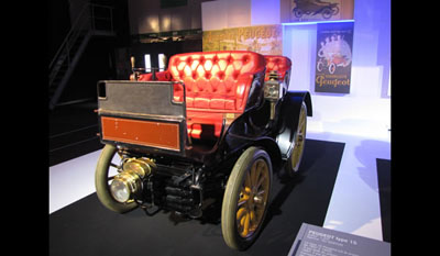 Peugeot Type 15 double pha&eacute;ton 1897 1900 6